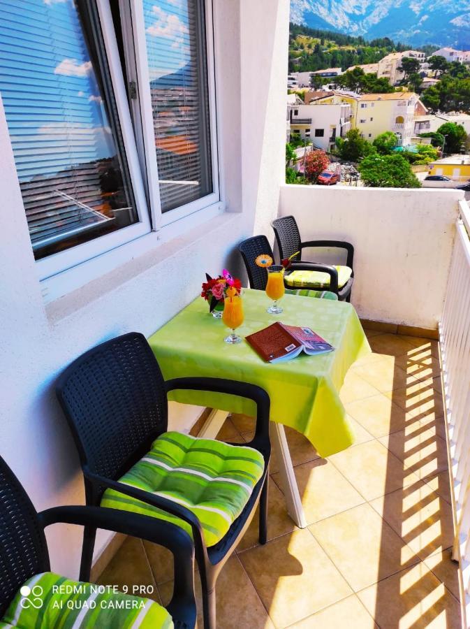 Apartment Topic Baška Voda Exterior foto