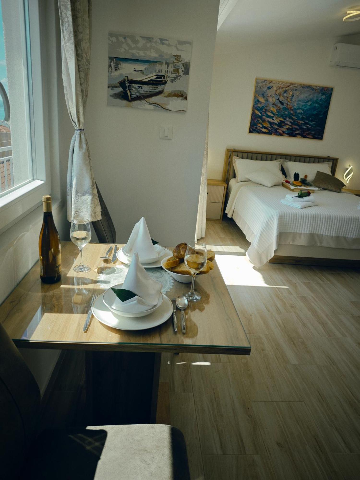 Apartment Topic Baška Voda Exterior foto