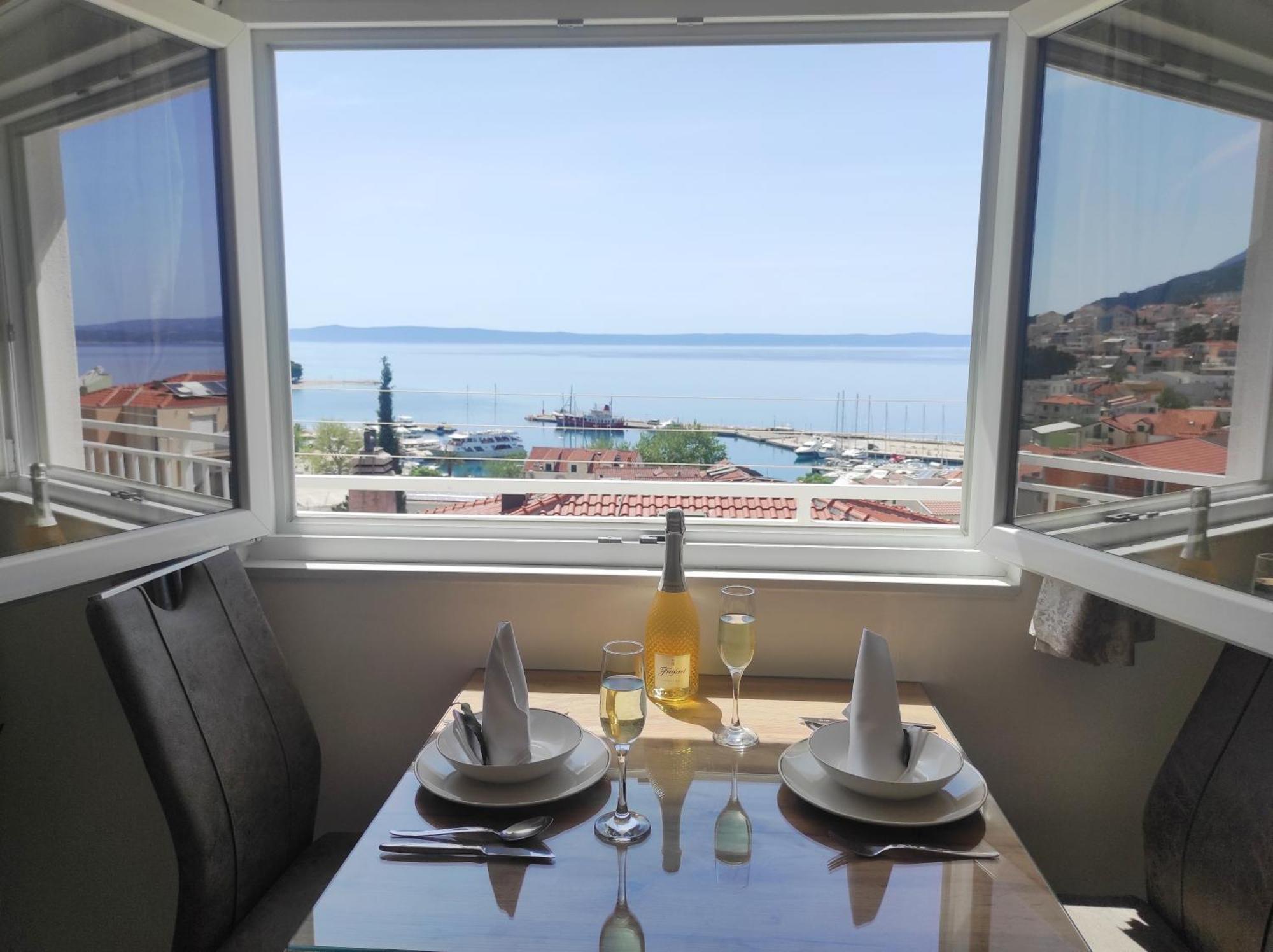 Apartment Topic Baška Voda Exterior foto