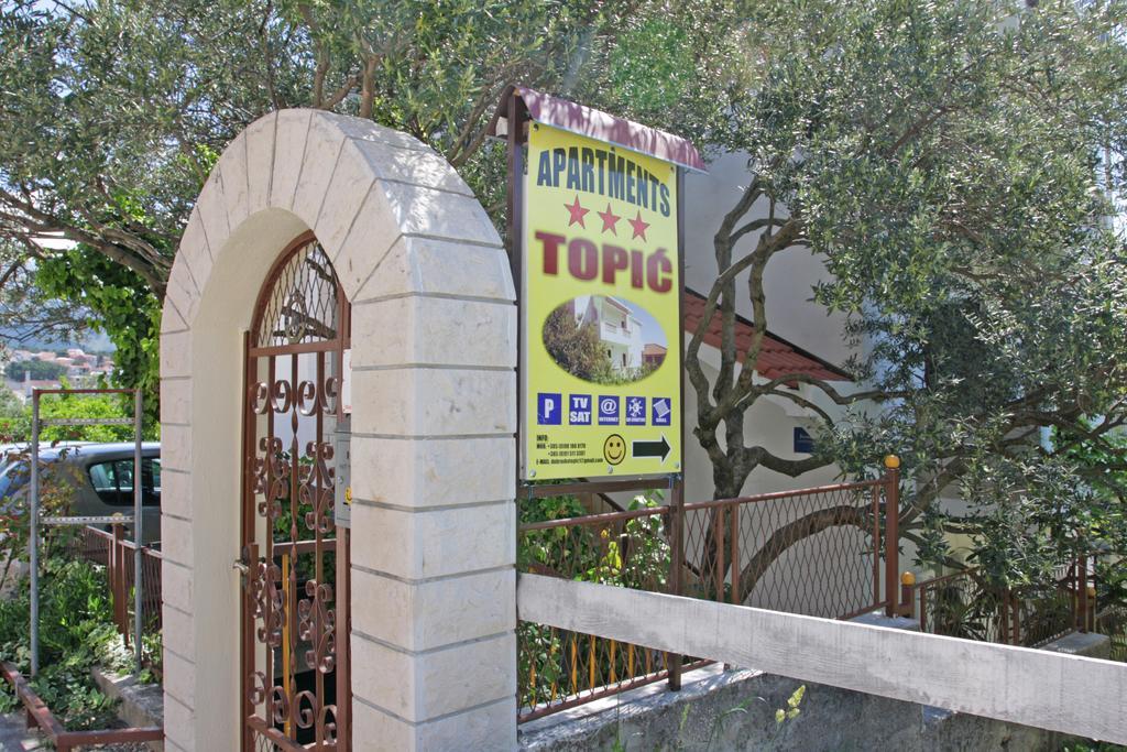Apartment Topic Baška Voda Exterior foto